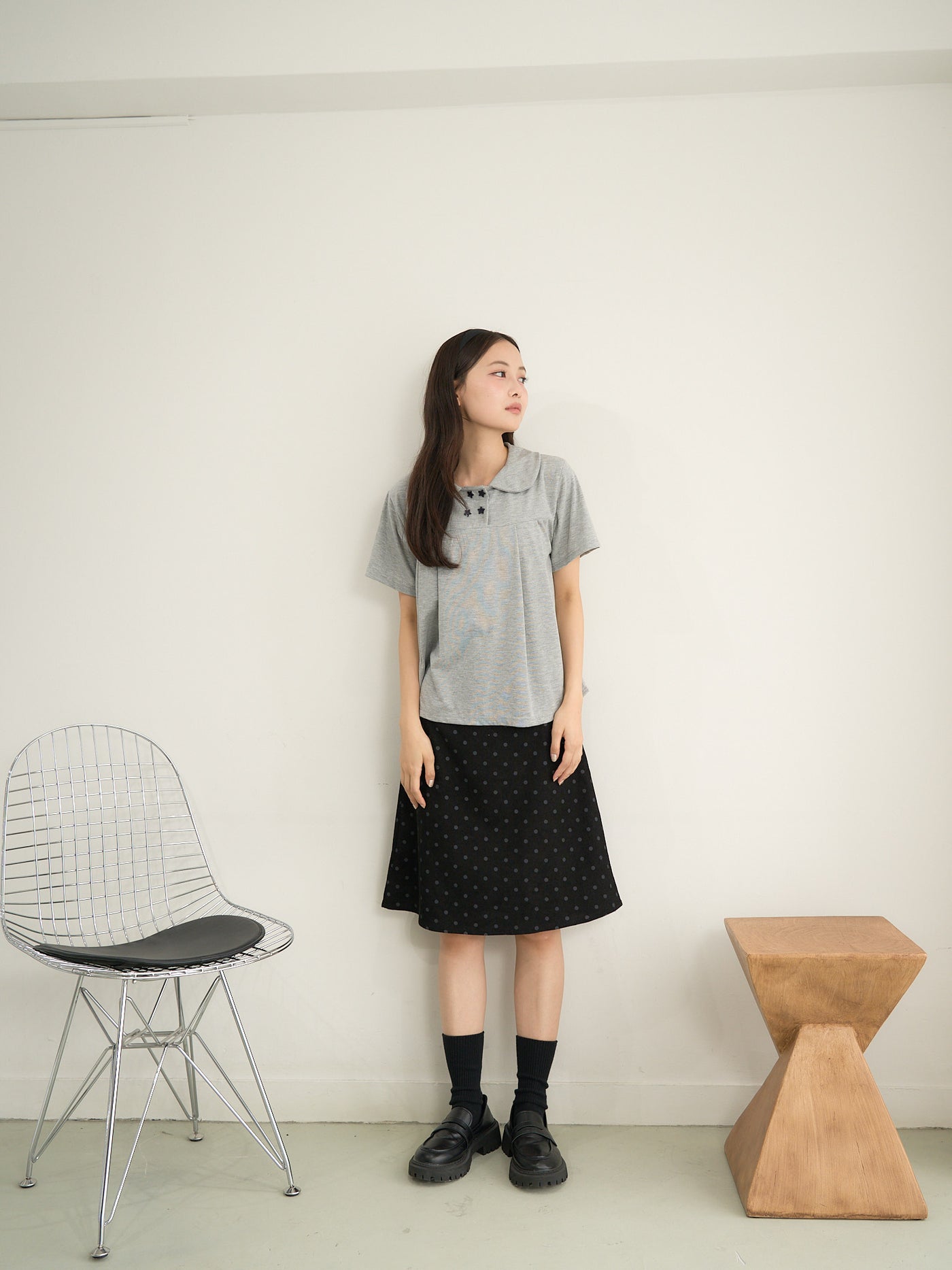 star button tee