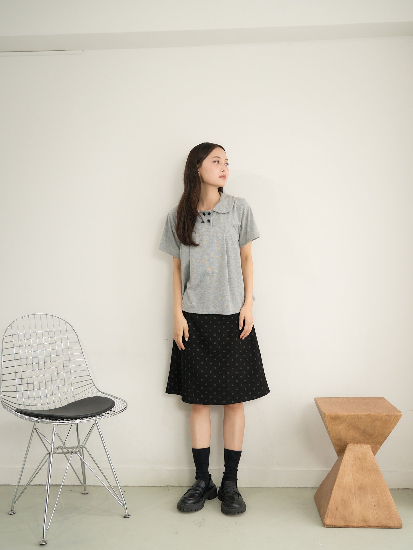 star button tee