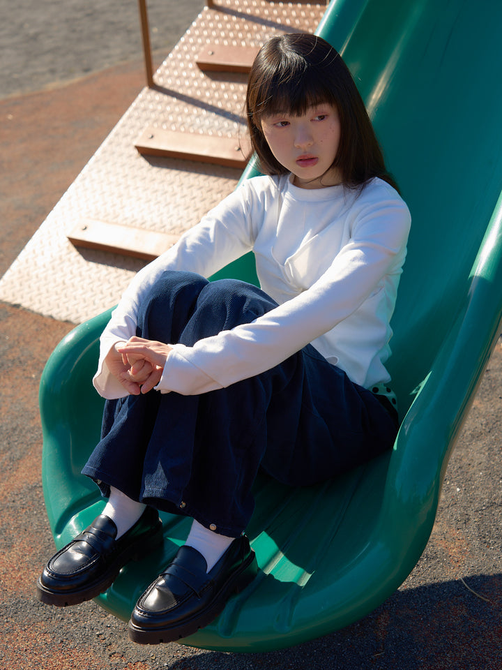 corduroy bootcut pants