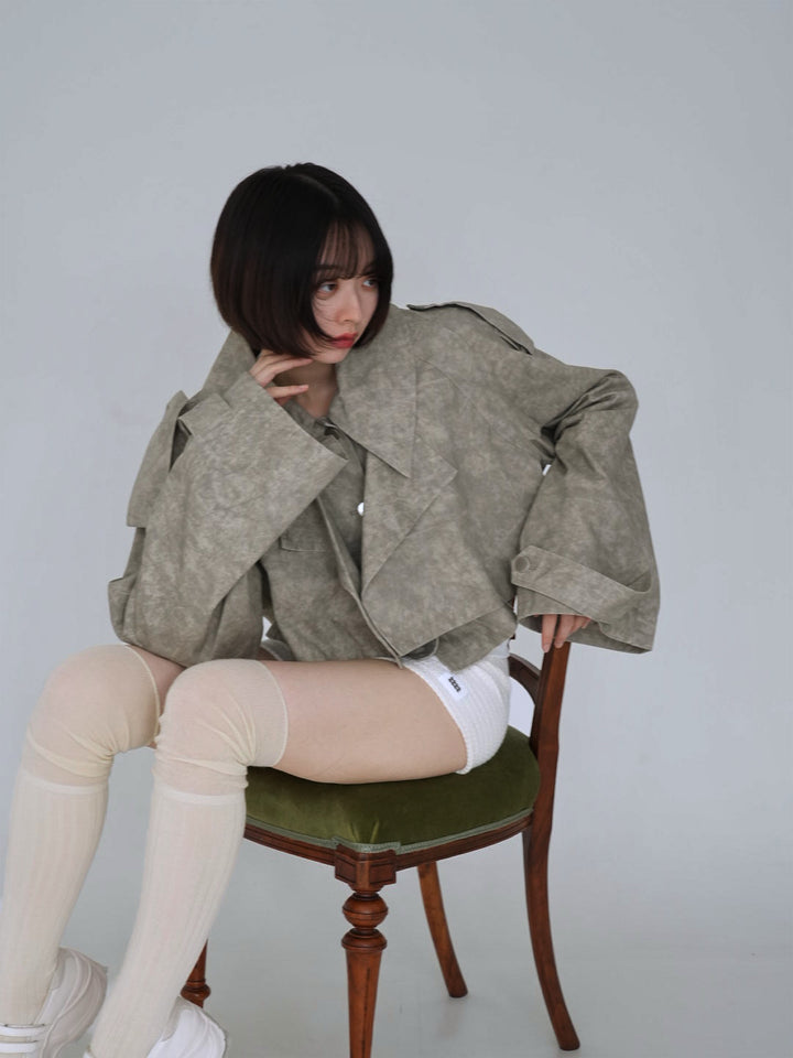 vintage short jacket