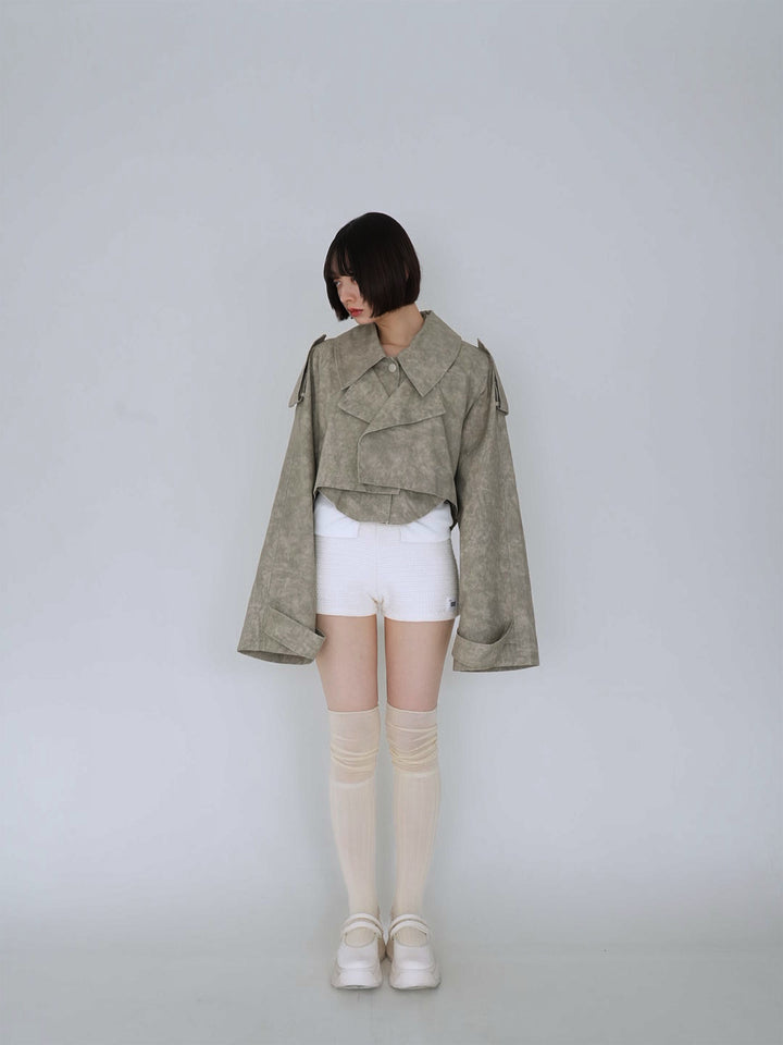 vintage short jacket