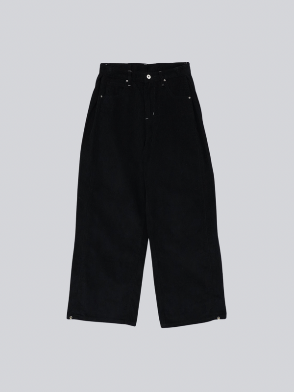 corduroy bootcut pants