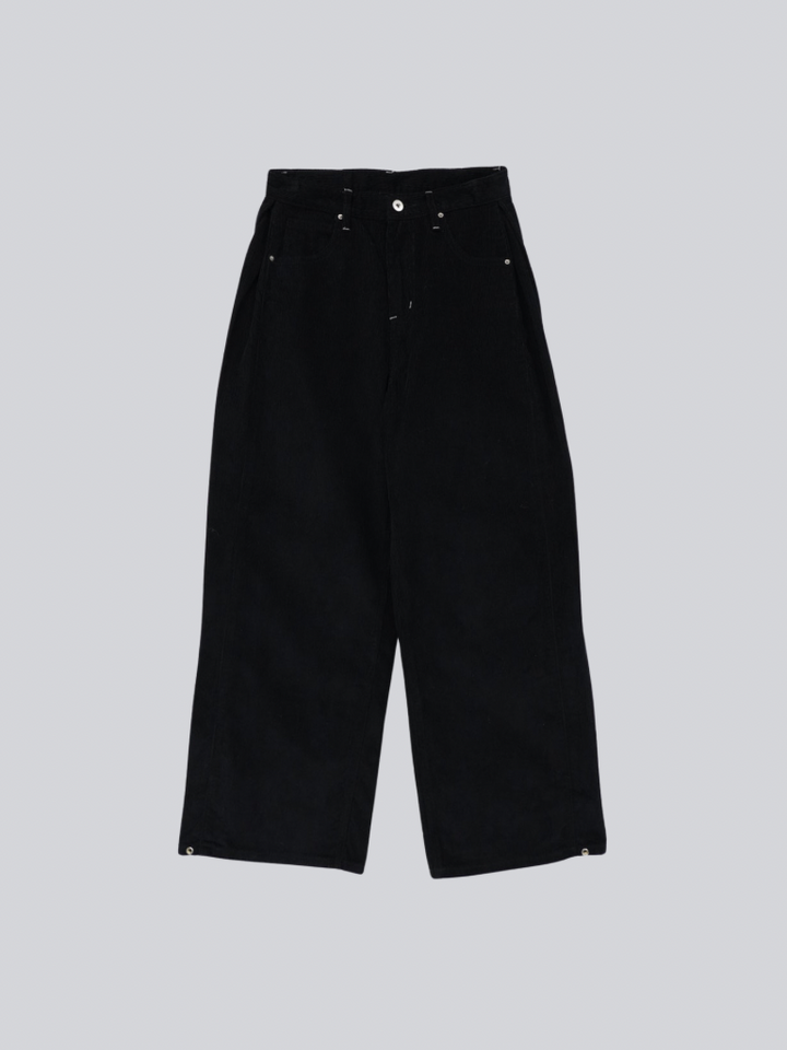 corduroy bootcut pants
