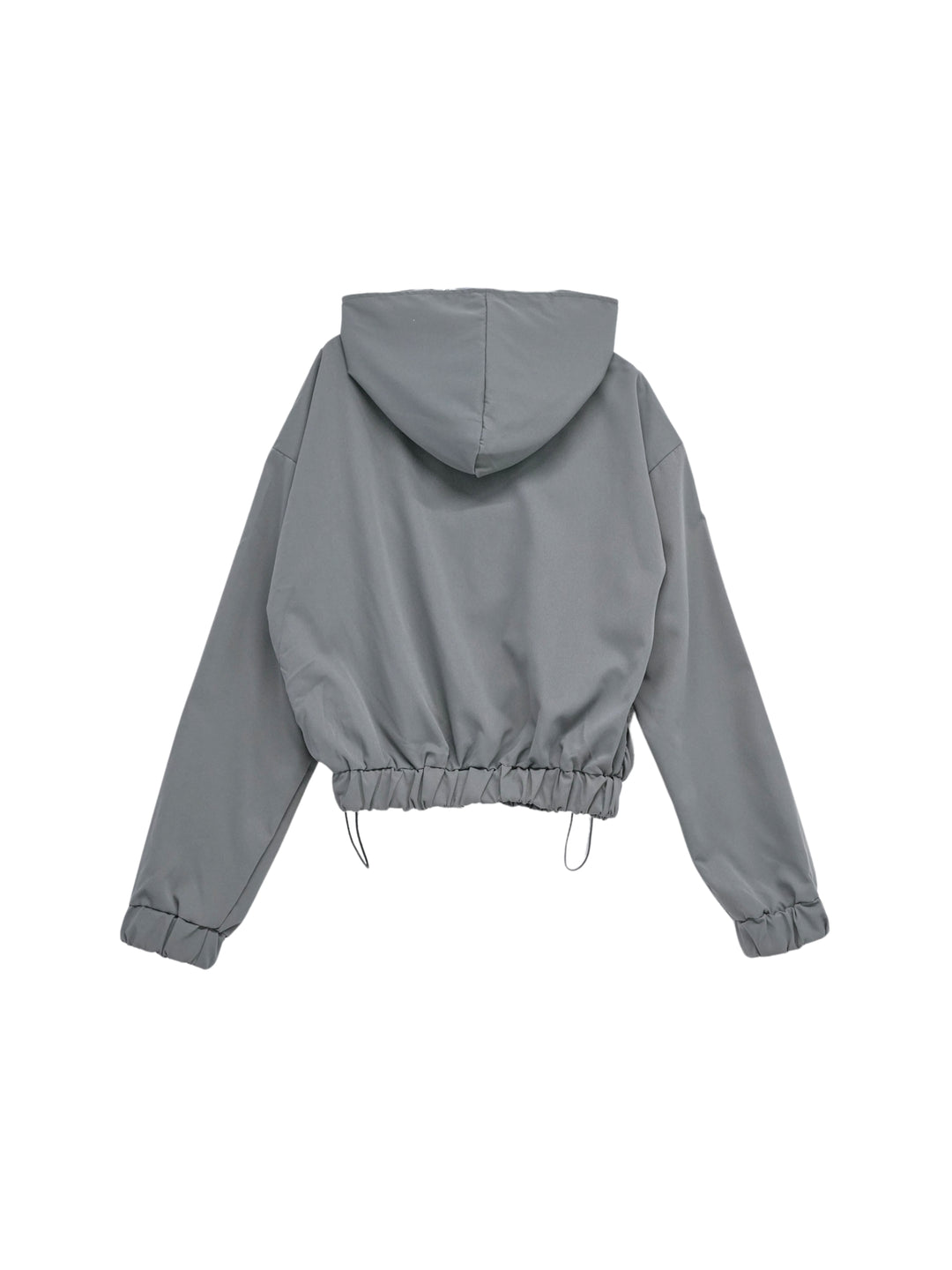 【9月10日発送予定】drawstring gather hoodie