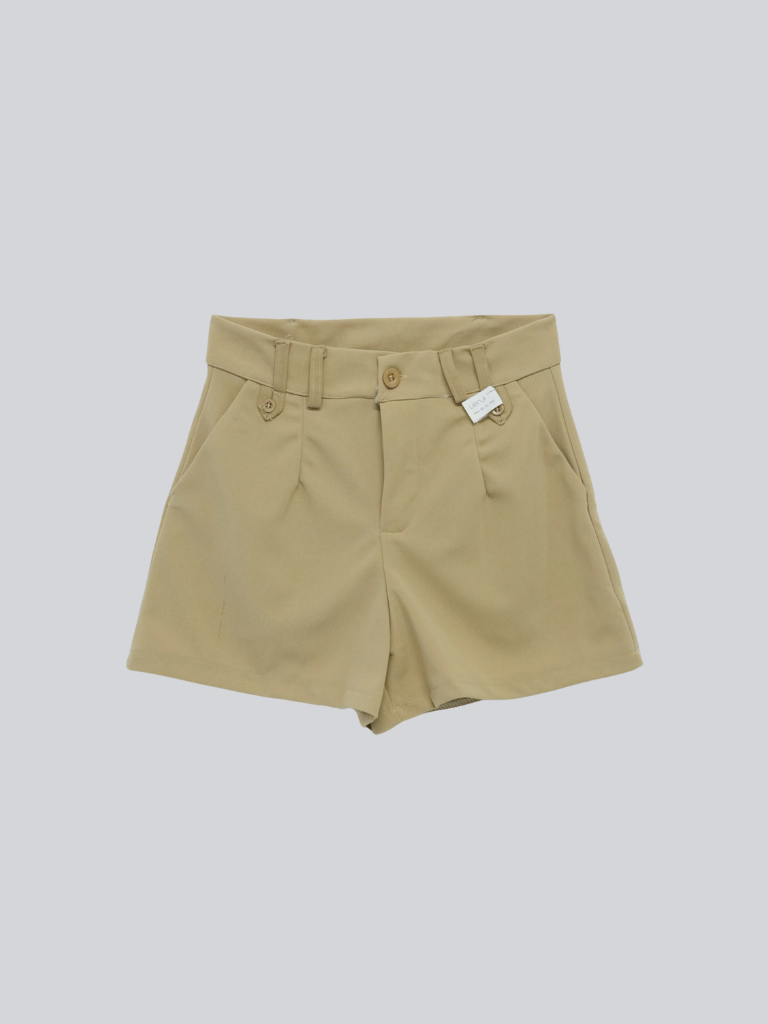 tuck high waist shorts