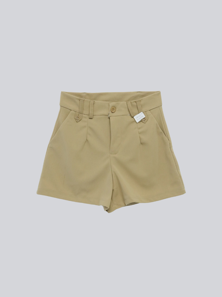 tuck high waist shorts