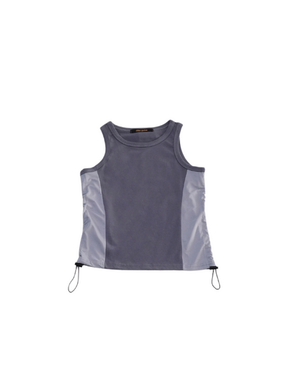 side mesh tank top