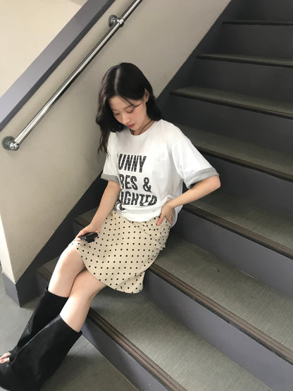 logo rollup tee