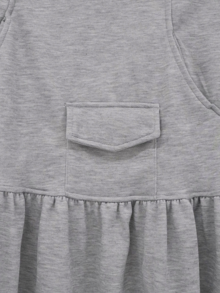 frill hem mini one piece