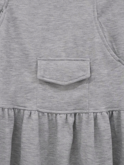frill hem mini one piece
