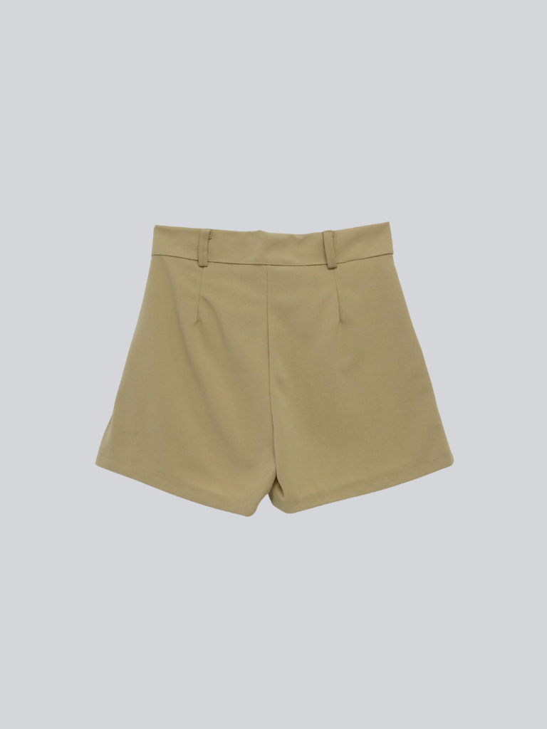 tuck high waist shorts
