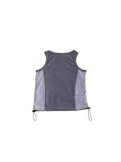 side mesh tank top