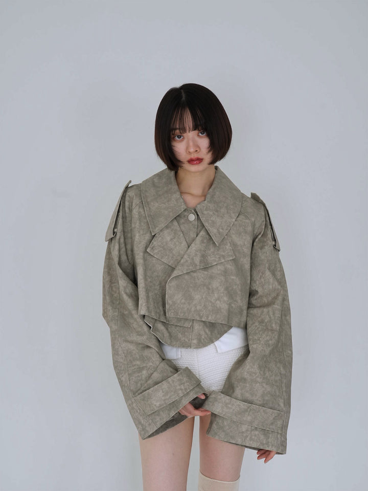 vintage short jacket