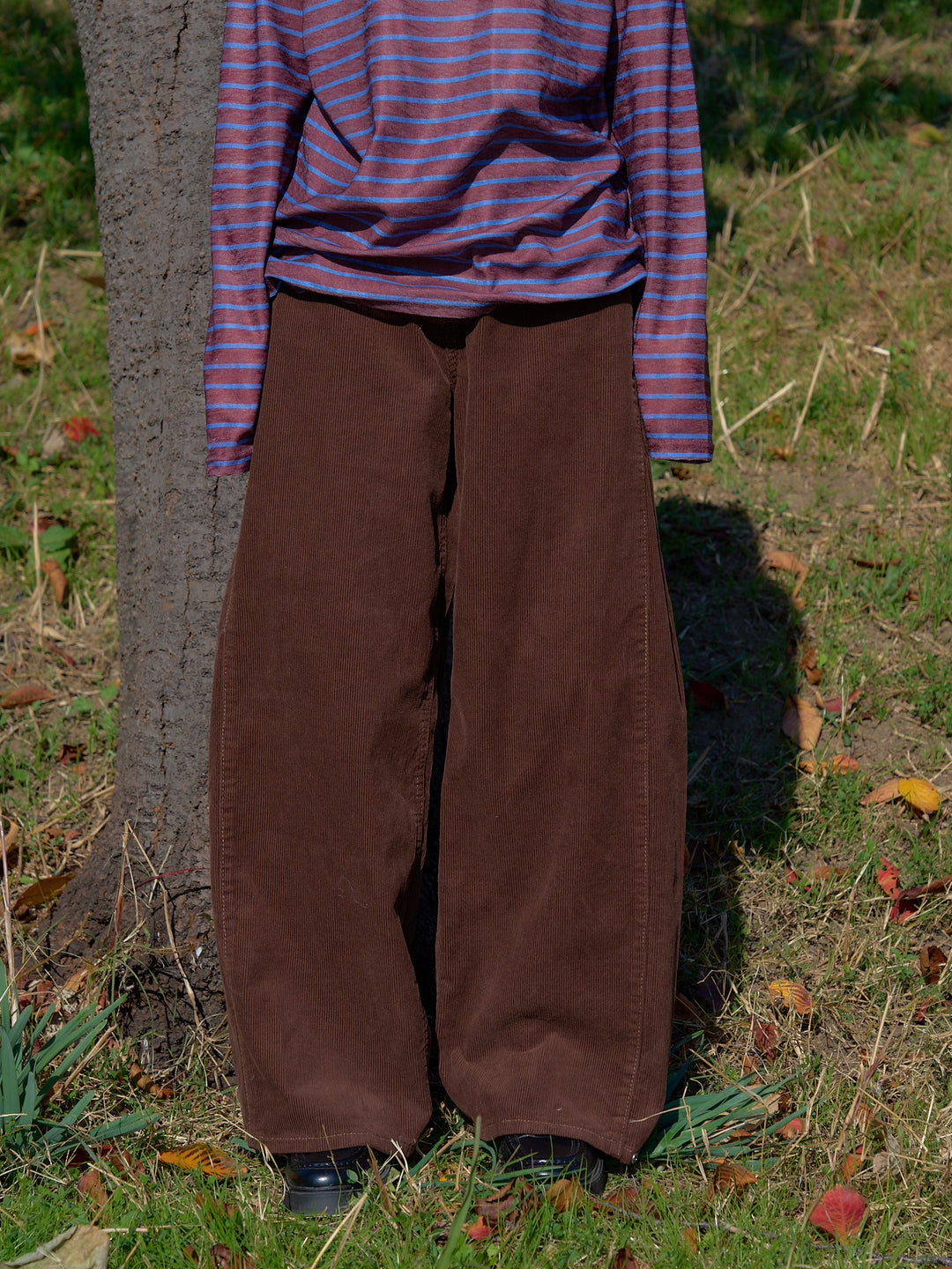 corduroy bootcut pants