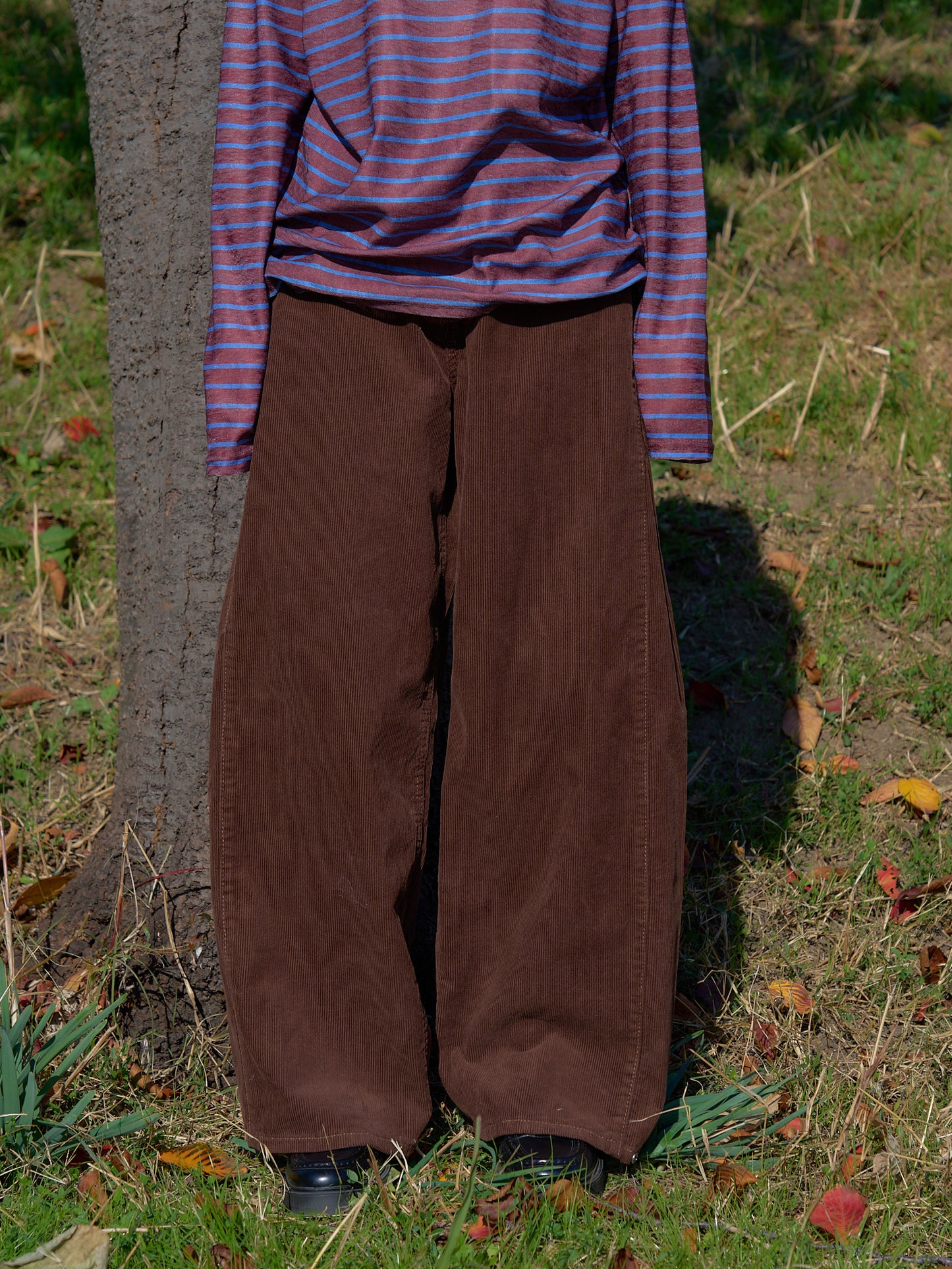 corduroy bootcut pants