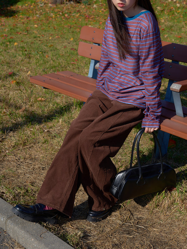 corduroy bootcut pants