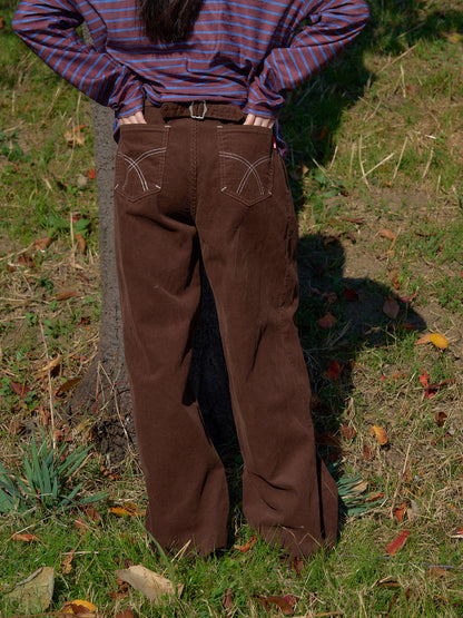corduroy bootcut pants