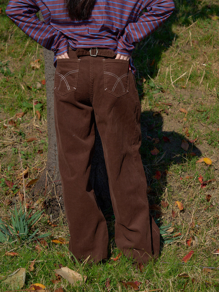 corduroy bootcut pants