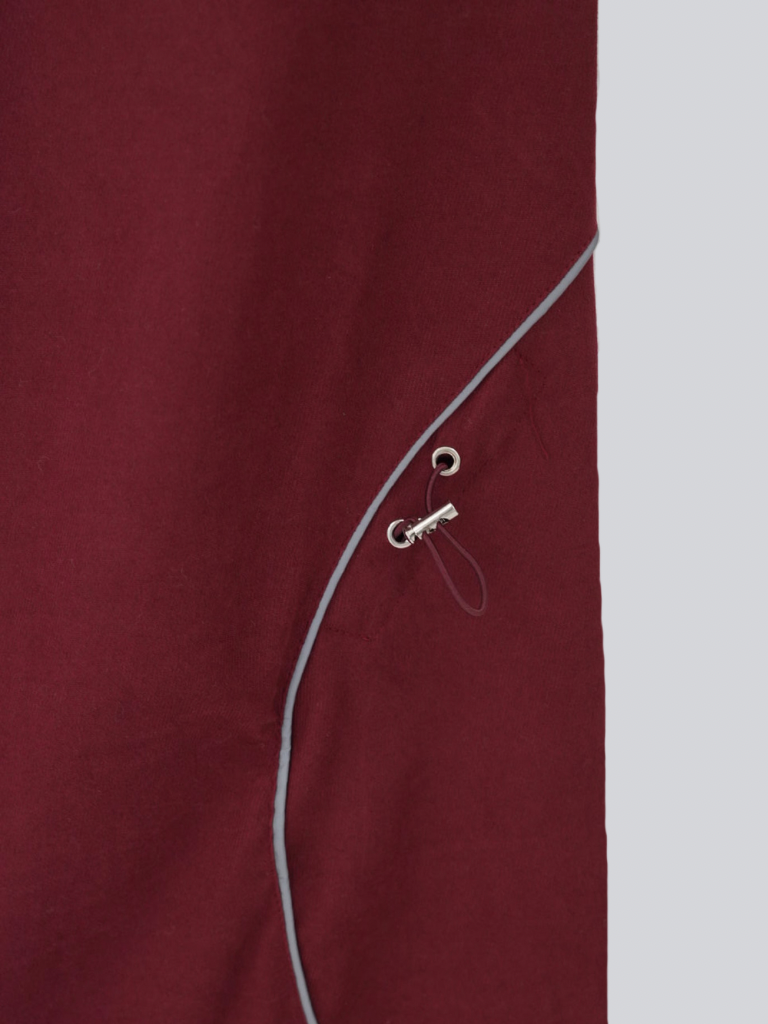 stitch line wide pants