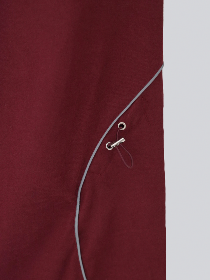 stitch line wide pants