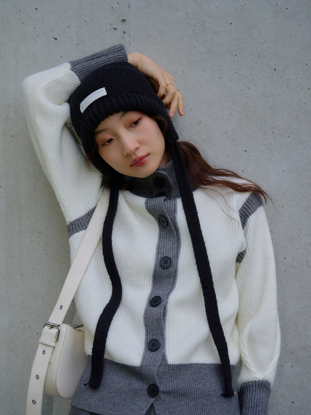 bonnet knit beanie