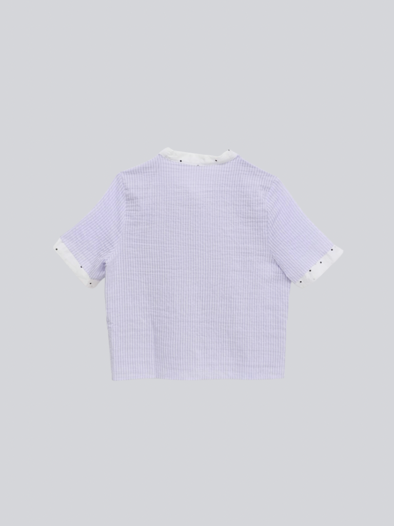 stripe dot shirt
