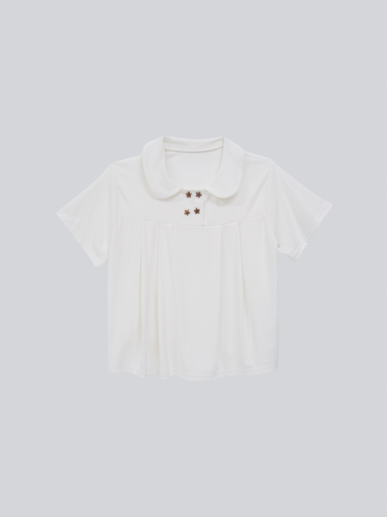 star button tee