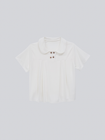 star button tee