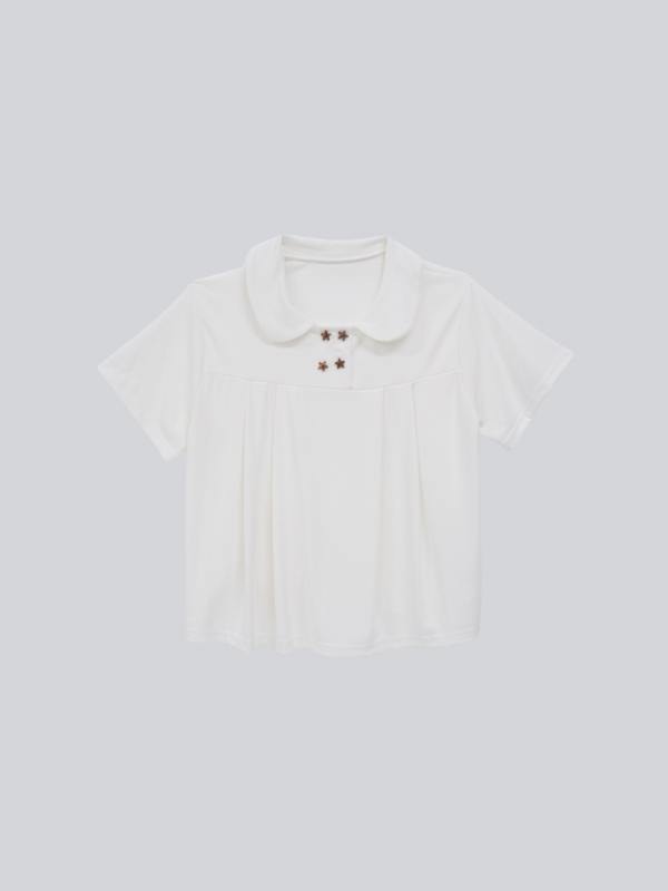 star button tee