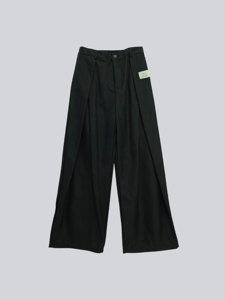 【 10月上旬発送予定 】pleated wide leg trousers