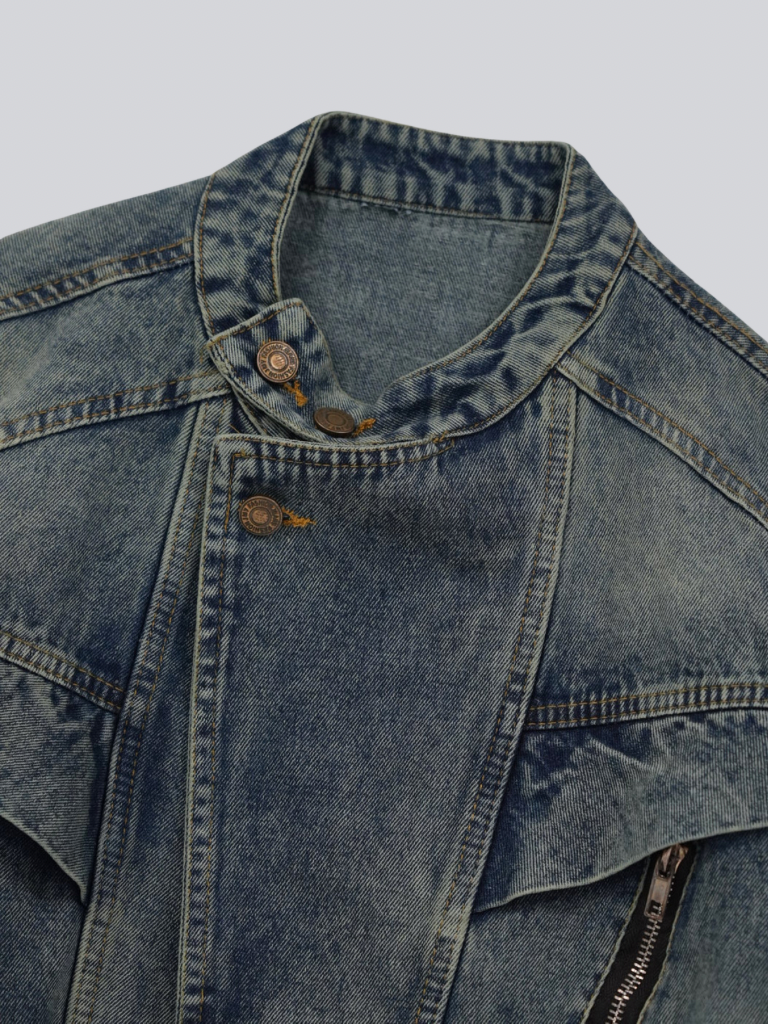 short denim jacket【1/15発送予定】