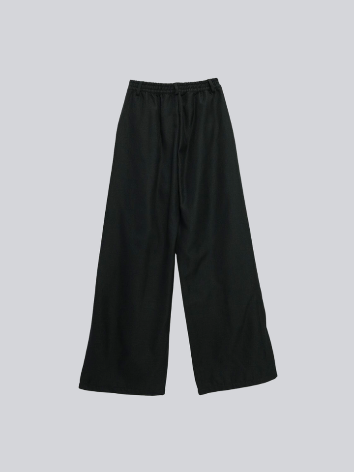 【 10月上旬発送予定 】pleated wide leg trousers