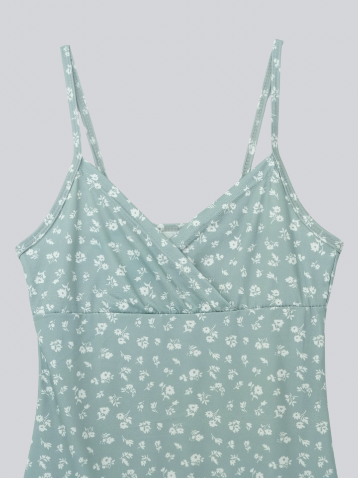 floral cami dress