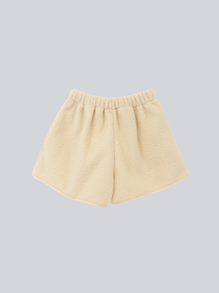 fleece short pants【 1/15 発売 】