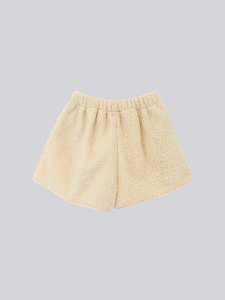 fleece short pants【 1/15 発売 】