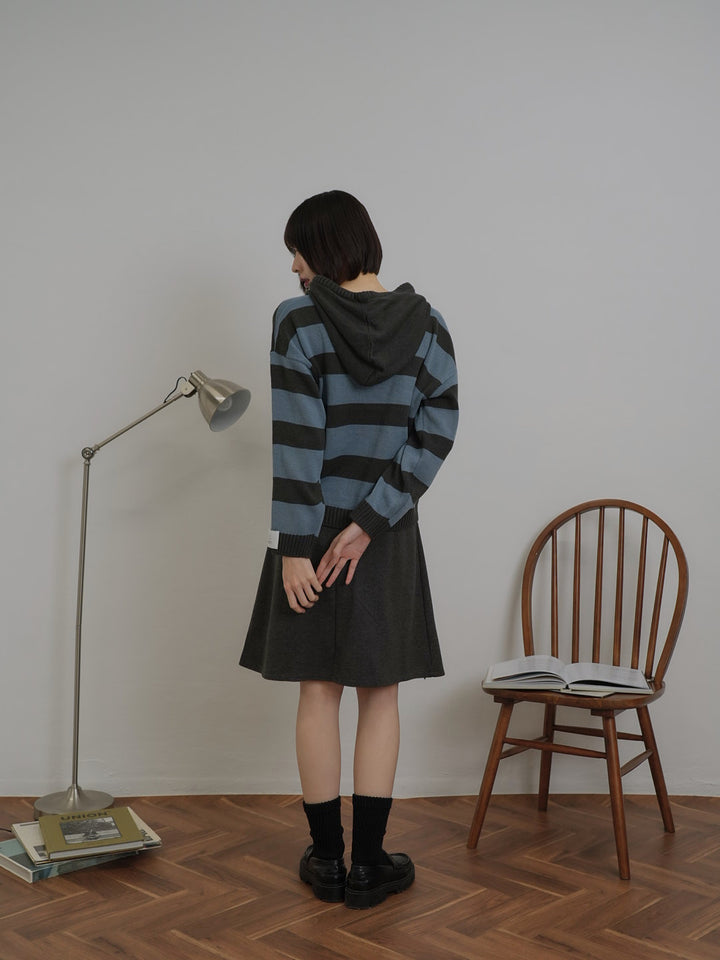 soft border knit foodie