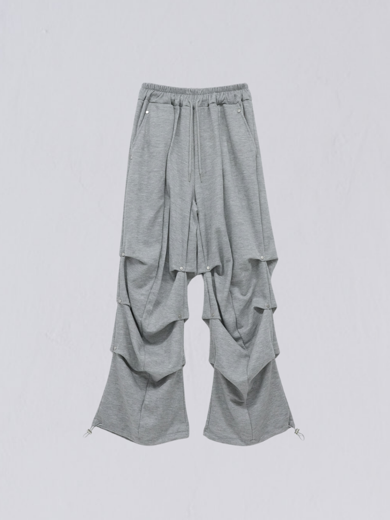 全国どこでも送料無料！ sweat tuck studs pants Uenui – パンツ