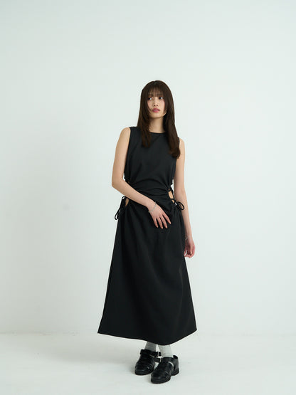 waist side hole one piece