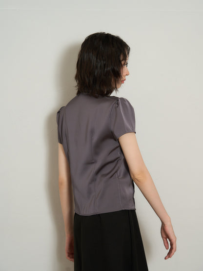 vintage frill  blouse