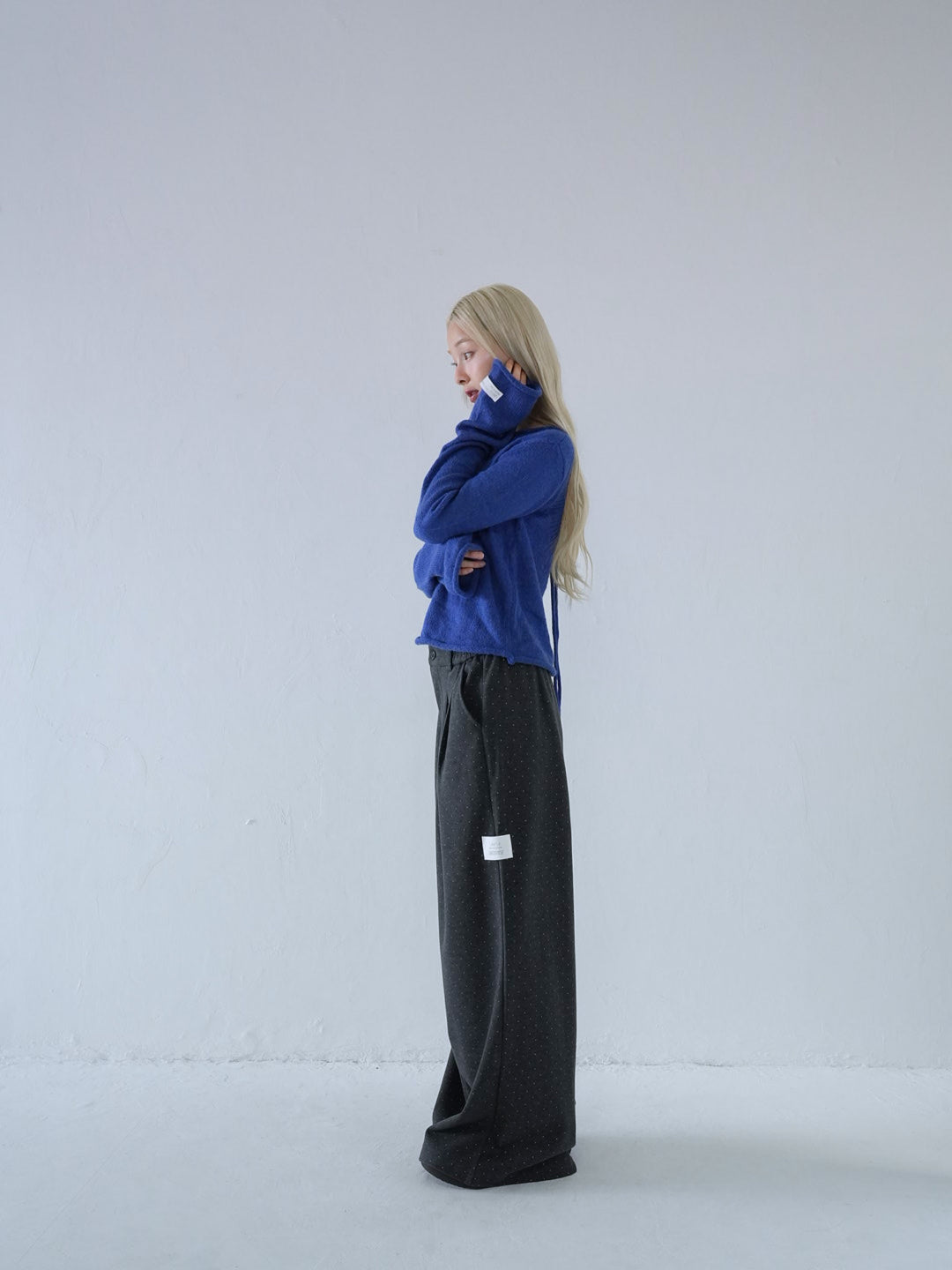 【 10月中旬発送予定 】tie ribbon knit