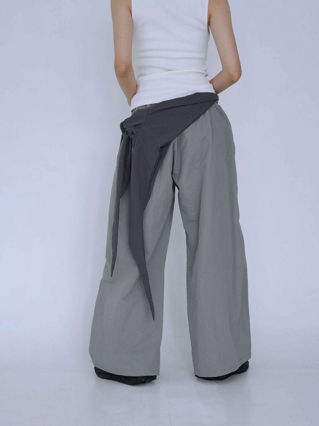 ultra wide drawstring pants