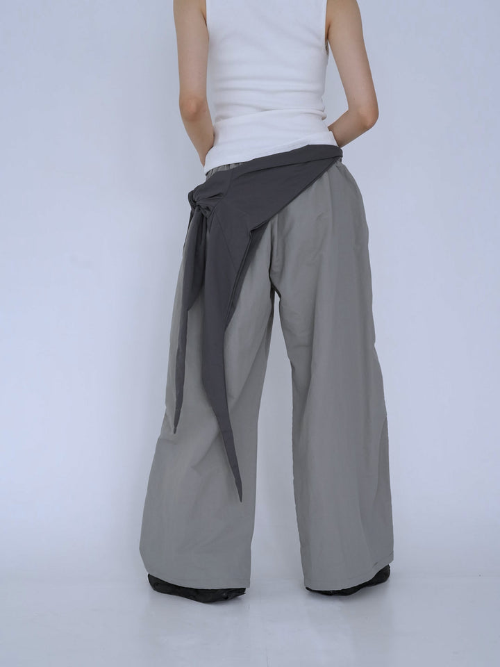 ultra wide drawstring pants
