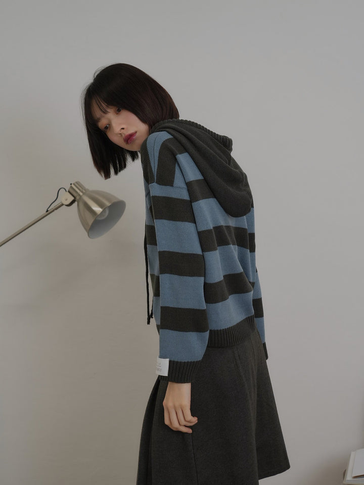 soft border knit foodie