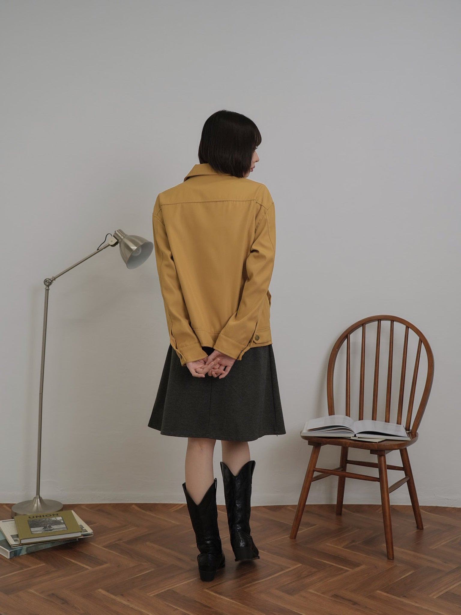 刺繍 ライトジャケット｜大人カジュアル レディース Uenui