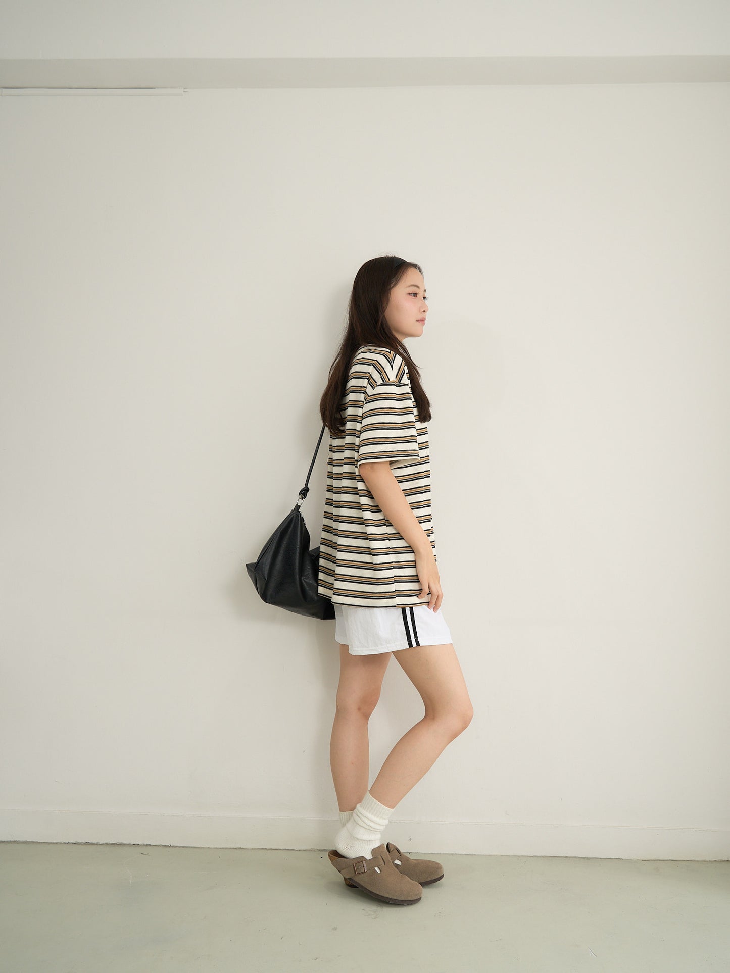 border henley tee