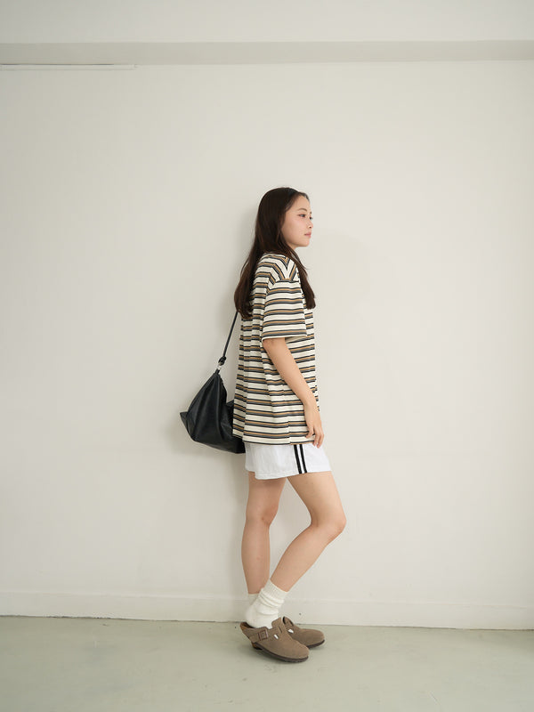 border henley tee