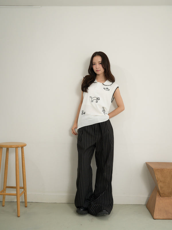 animal summer tops