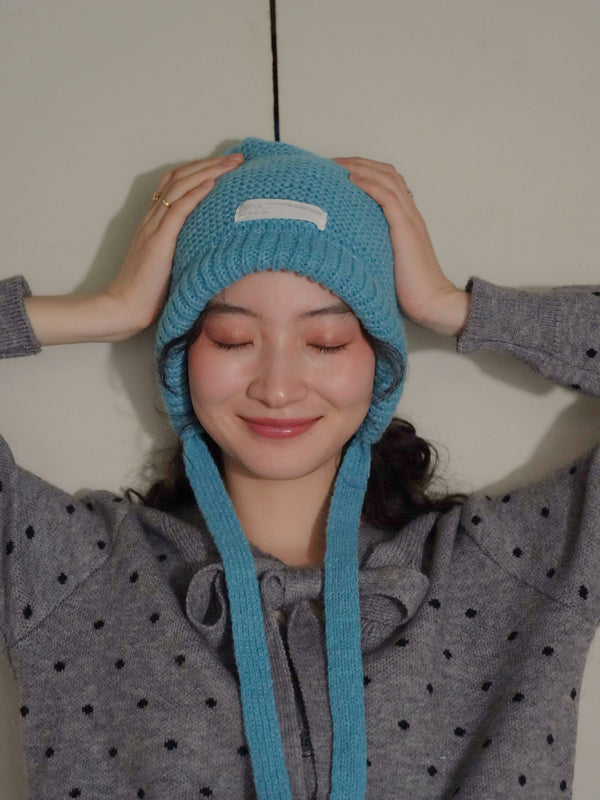bonnet knit beanie