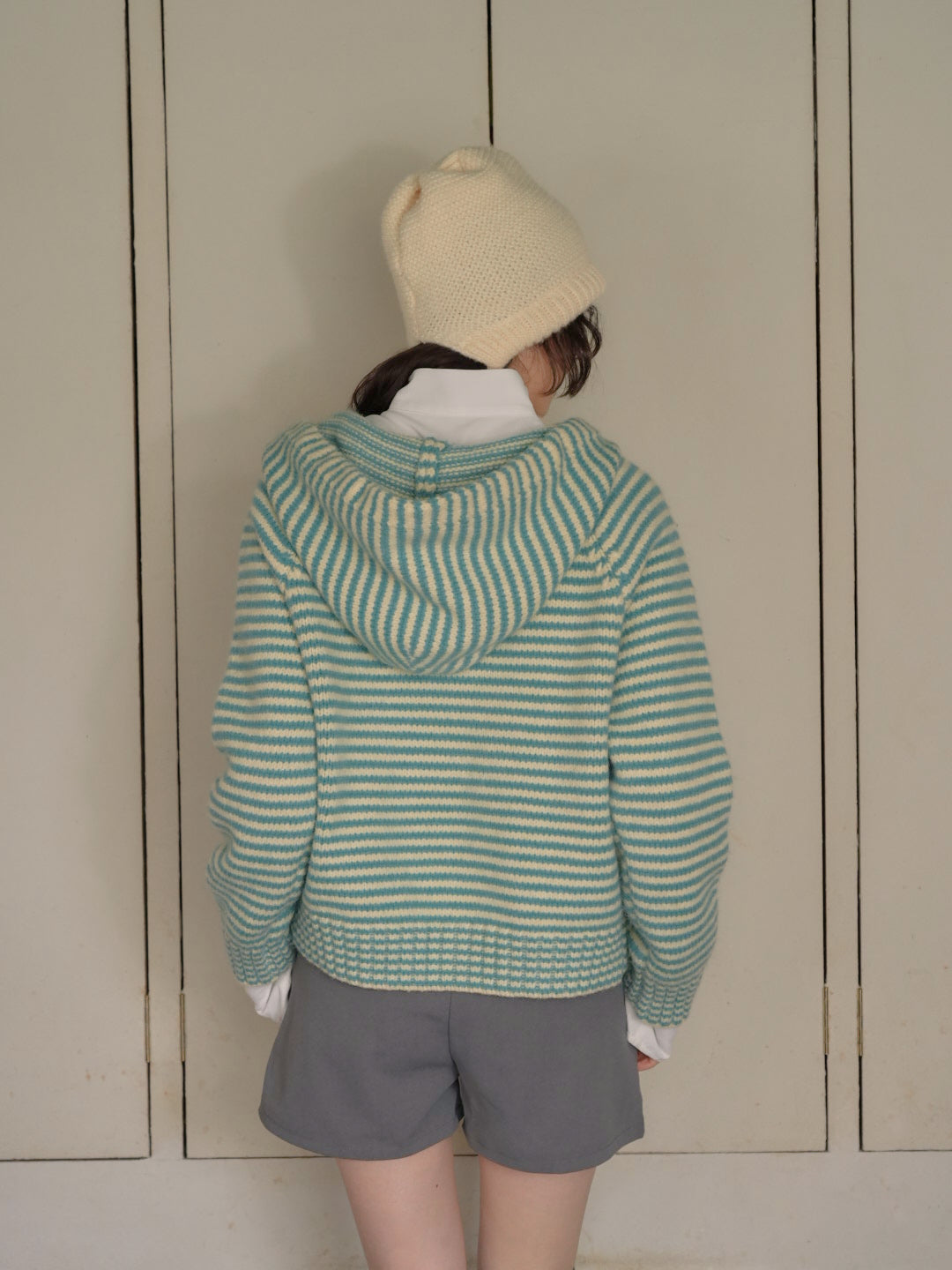 bonnet knit beanie