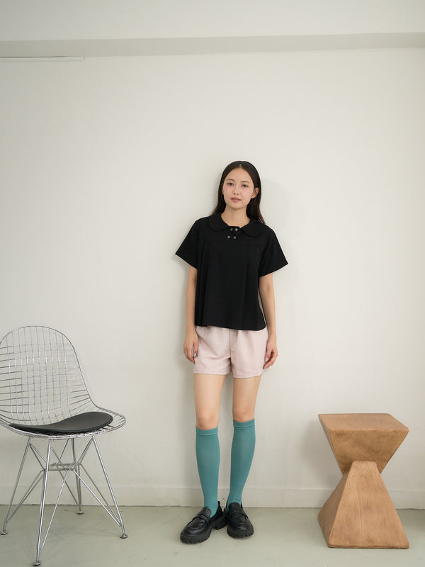 star button tee